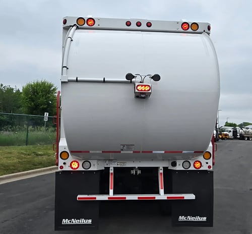 2026 McNeilus ZR rear view