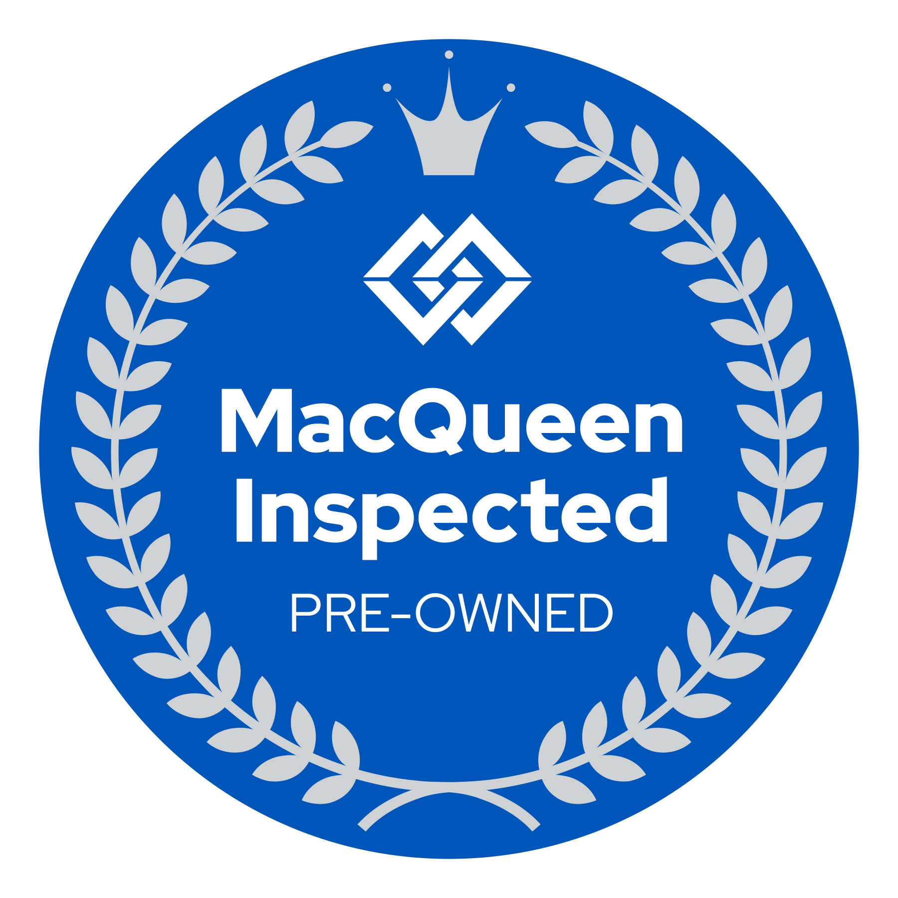 MacQueen Inspected Cert Badge